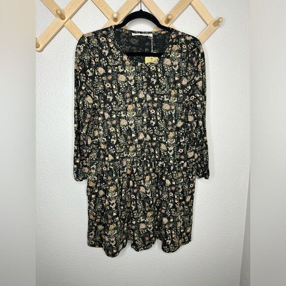 NWT Peruvian Connection Alpine Flower Tunic Sz S - Picture 3 of 9